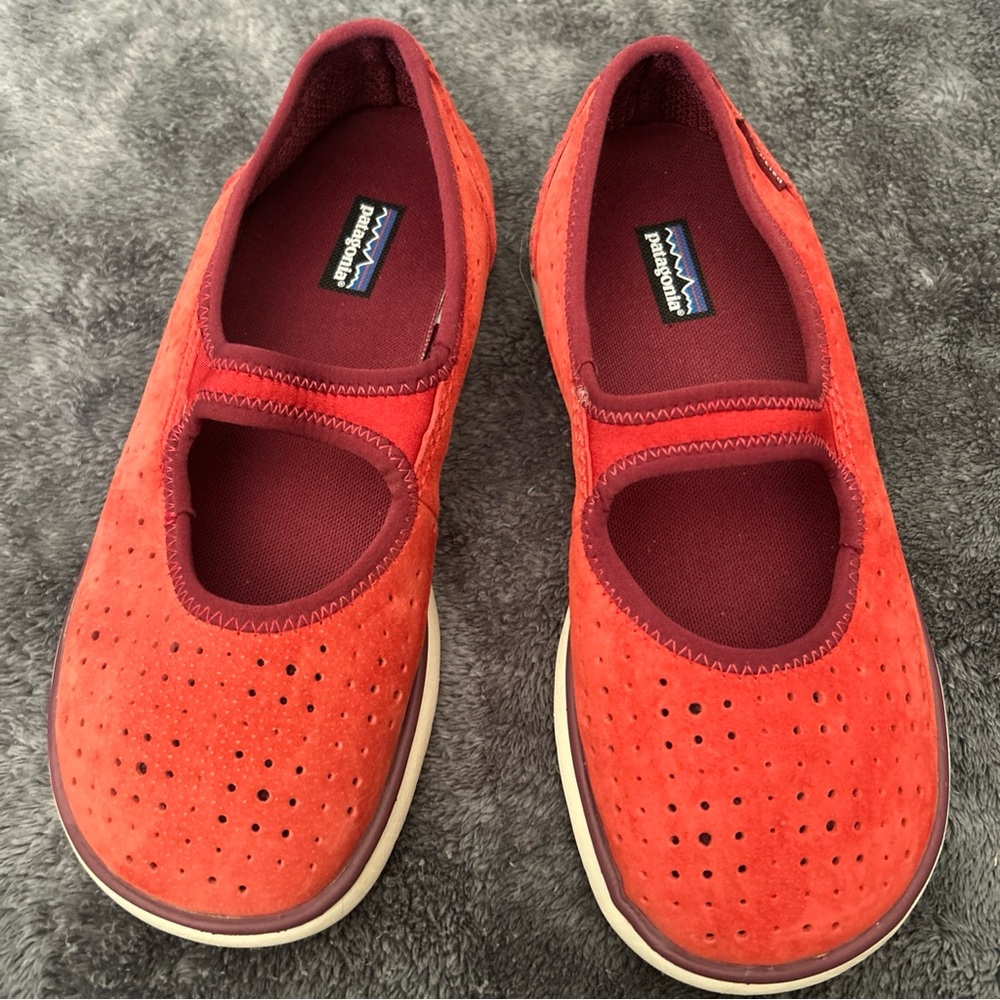 Patagonia Burgundy Footwear